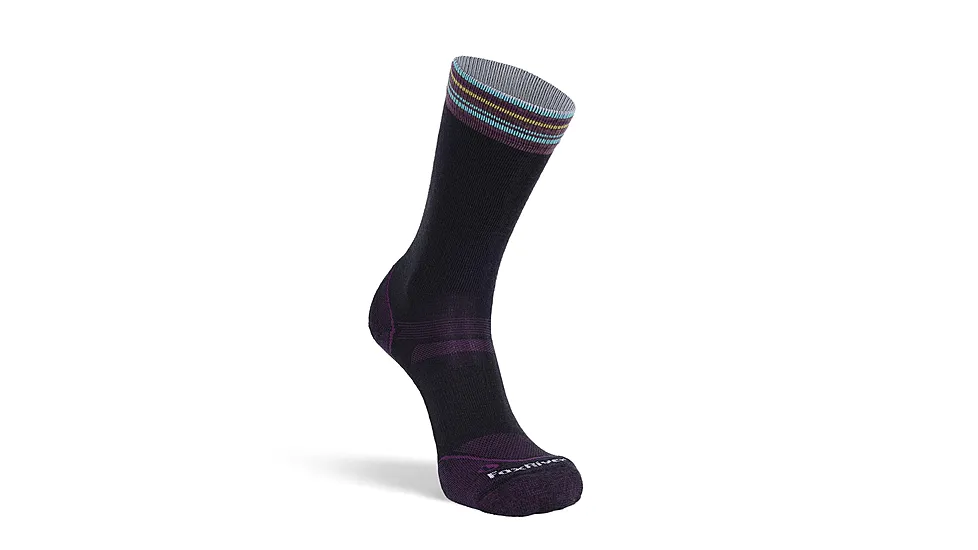 Fox River Women's Stripe Medium Weight Crew Hiking Sock E0082784