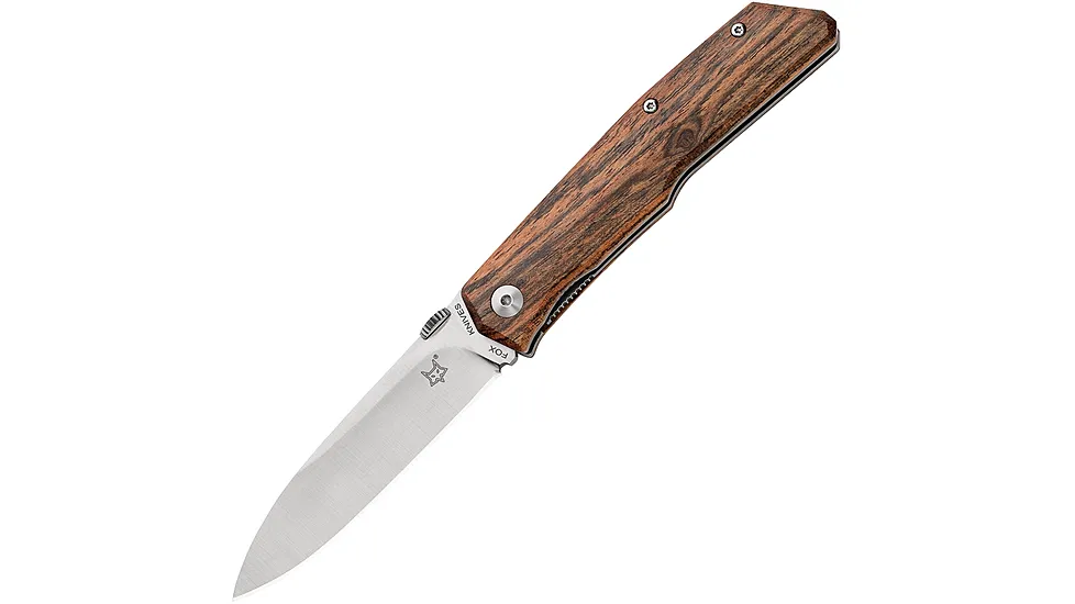 Fox Terzuola Bocote Folding Knife