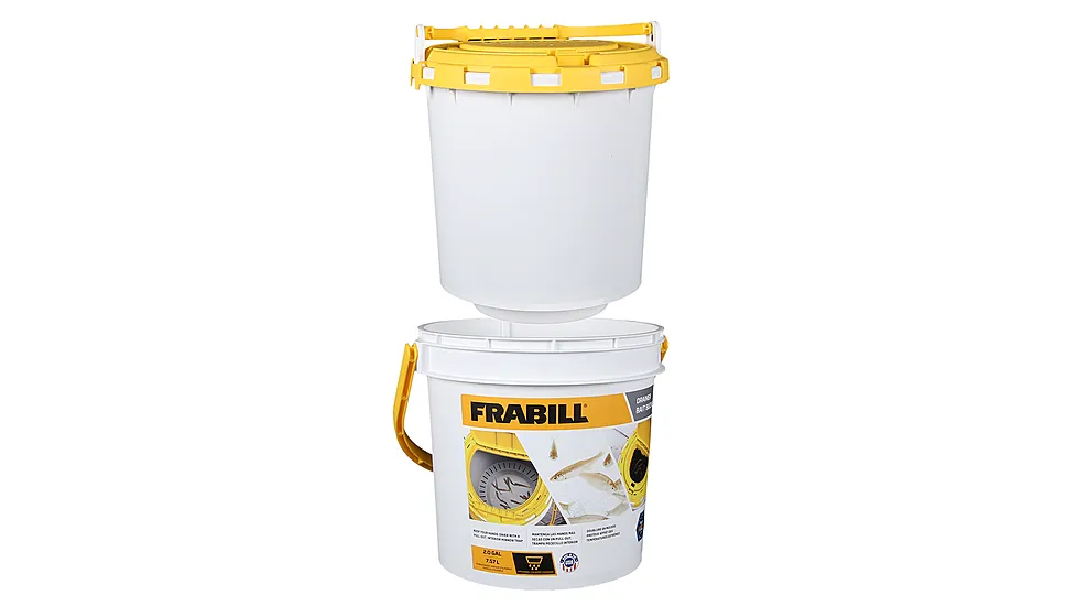Frabill Drainer Bait Bucket