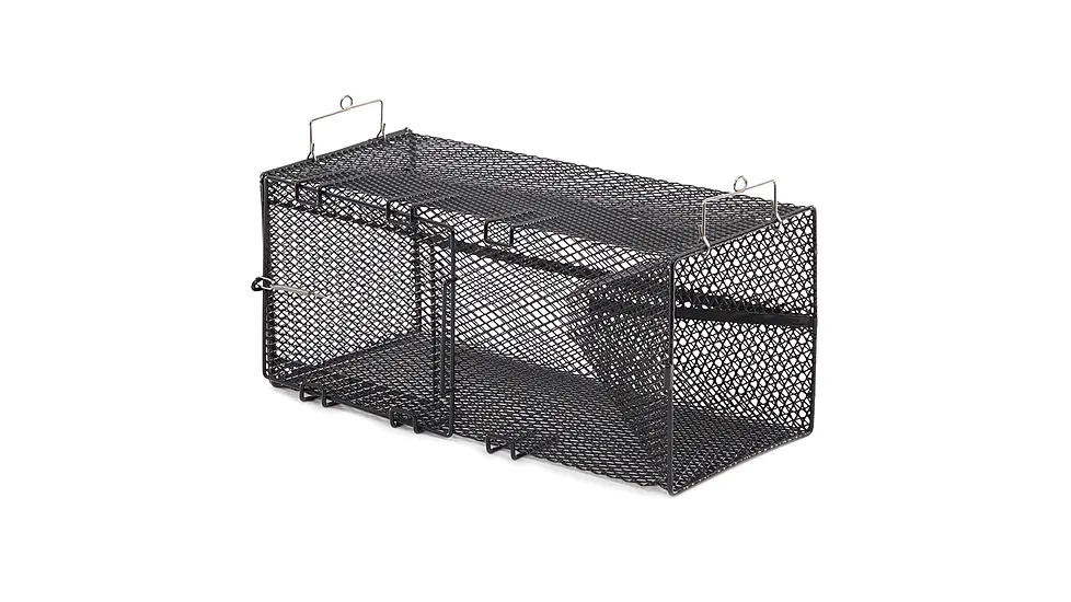 Frabill Black Pinfish Rectangular Trap