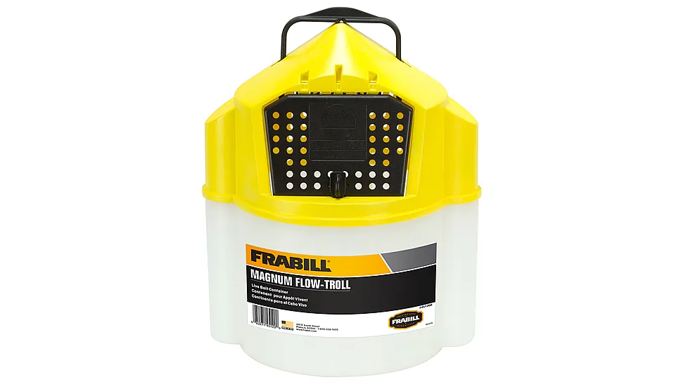 Frabill Magnum Flow Troll Bucket
