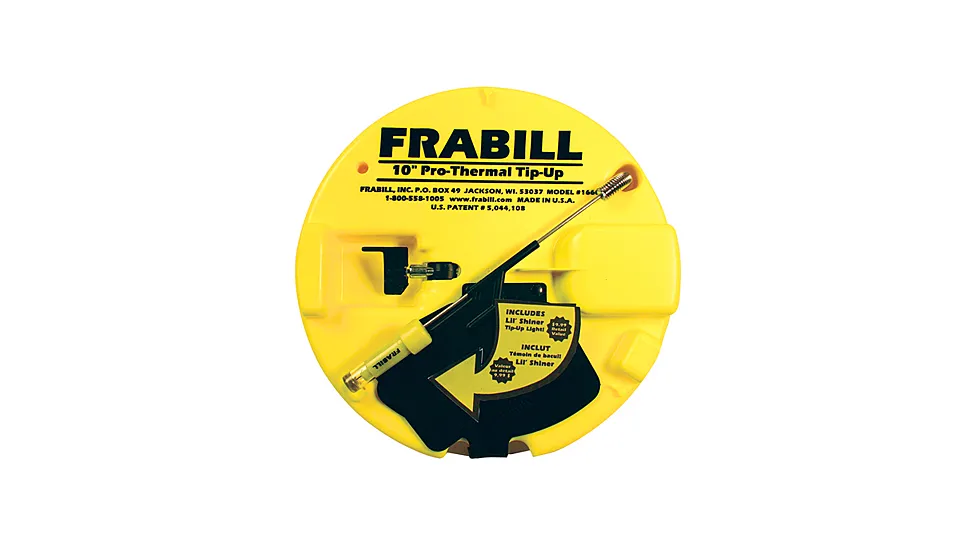 Frabill Pro Thermal Tip-Up w/Lite Chart