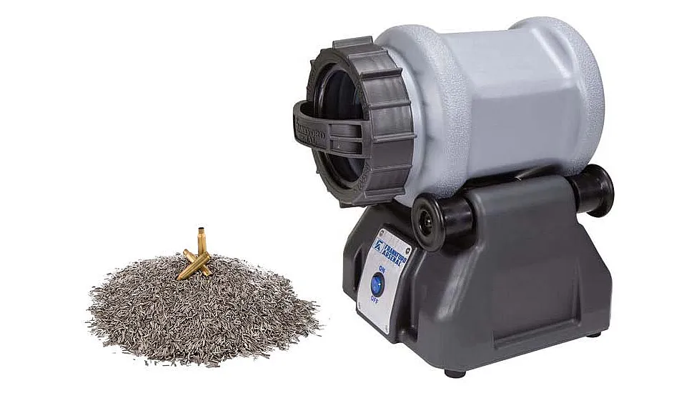 Frankford Arsenal Tumbler Lite & 2 Stainless Media Combo