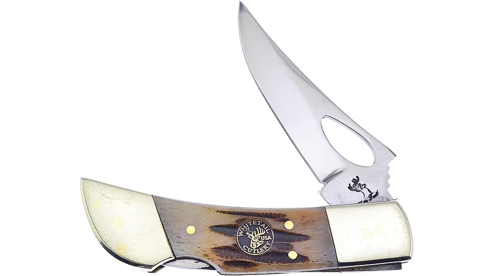 Frost Range Rider Rocky Mtn Stag Folding Knife