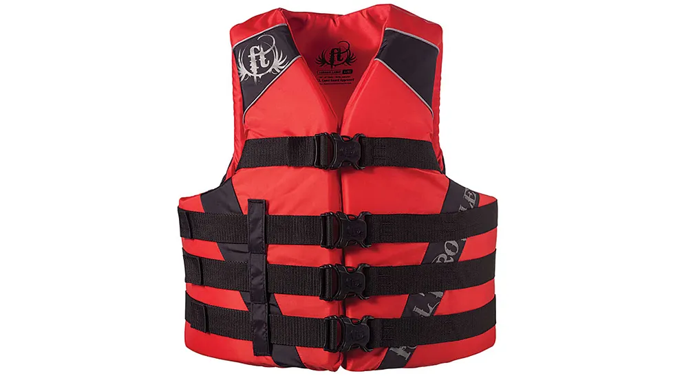 Full Throttle Adult Dual-Sized Nylon Water Sports Vest