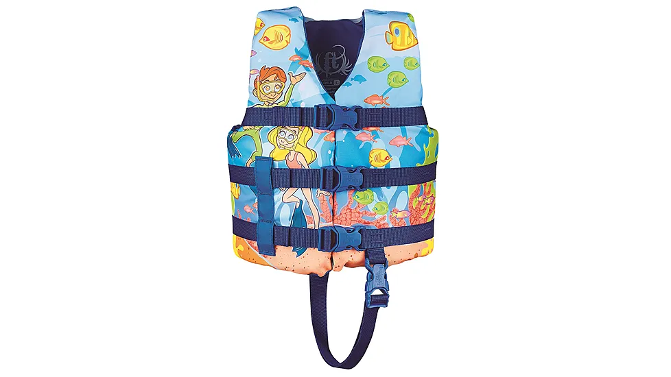 Full Throttle Child Character Vest