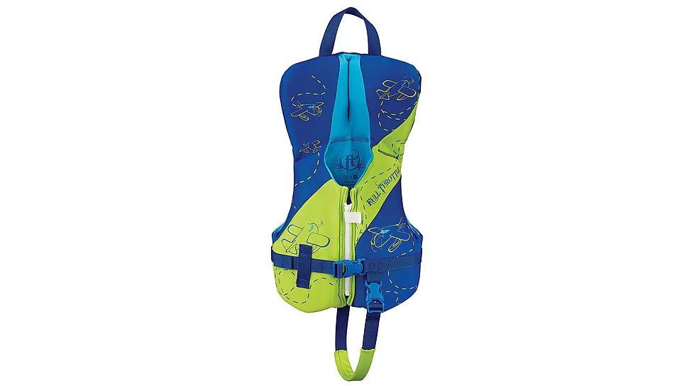 Full Throttle Infant Hinder Rapid-Dry Vest w/Flexible Back