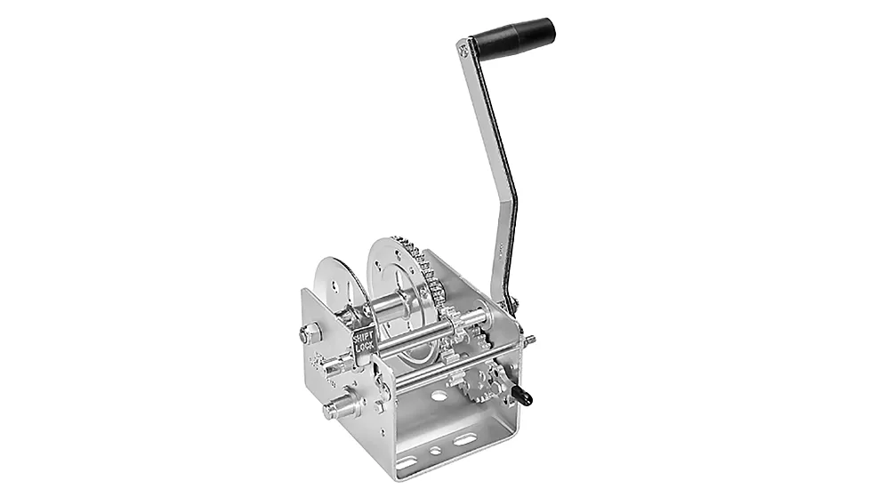 Fulton 2000lb 2-Speed Winch