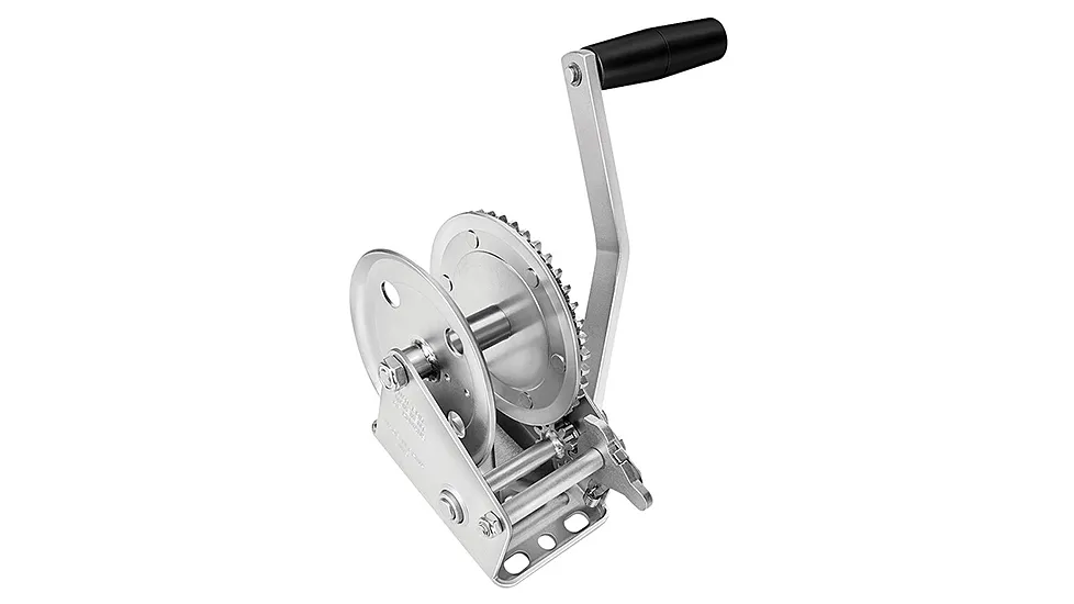Fulton Single Speed Trailer Winch 1500 Lbs. Capacity