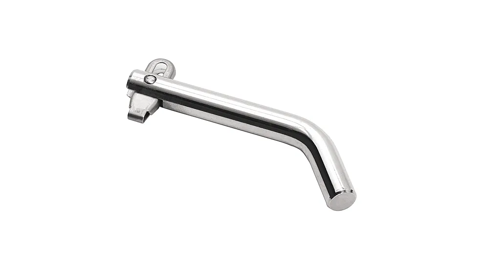 Fulton 63202 Stainless Steel 1/2in.Hitch Pin And Clip Use With 1 1/4" Square Receivers
