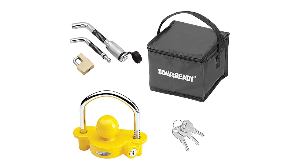Fulton 63256 Tow Ready Keyed Alike Receiver Lock