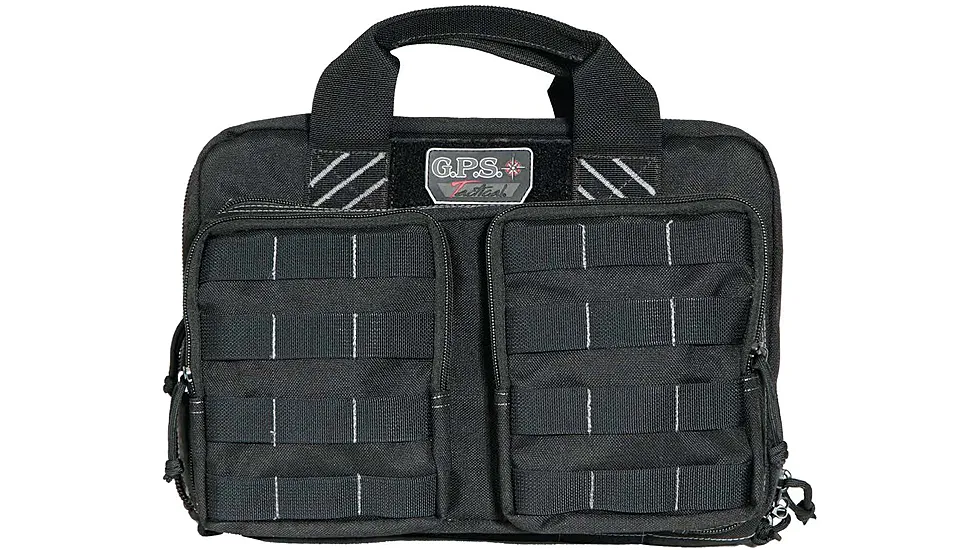 GPS Tactical Quad Storage Unit with 2 Pistol Case