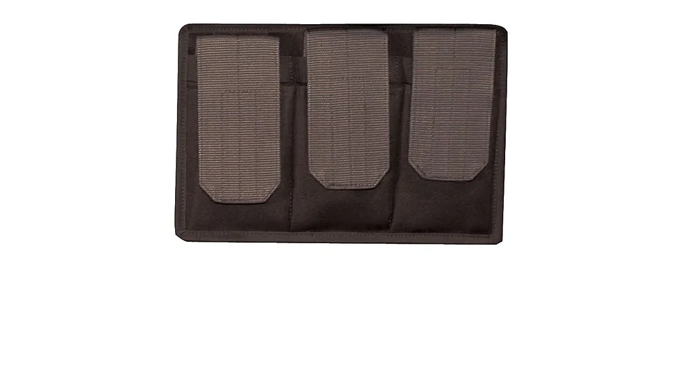 Galati Gear 3 Pocket Rifle Mag Pouch with Velcro Back