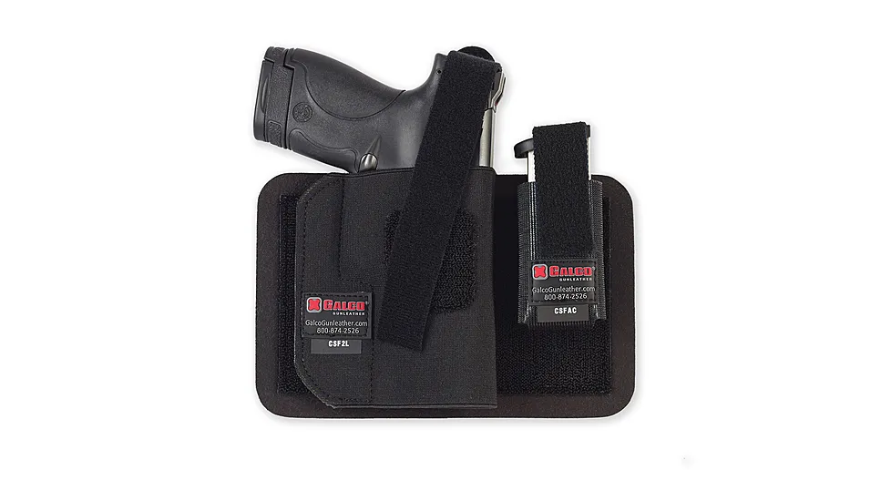 Galco Combat Master Belt Holster, Adult, Leather