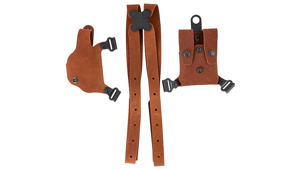 Galco CL2-290 Classic Lite Shoulder System Natural Leather Shoulder Kahr K40,K9
