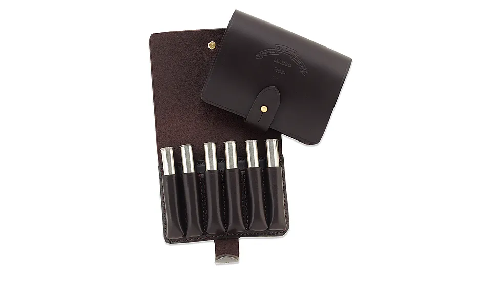 Galco Six Pack Double Rifle Cartridge Carrying Case