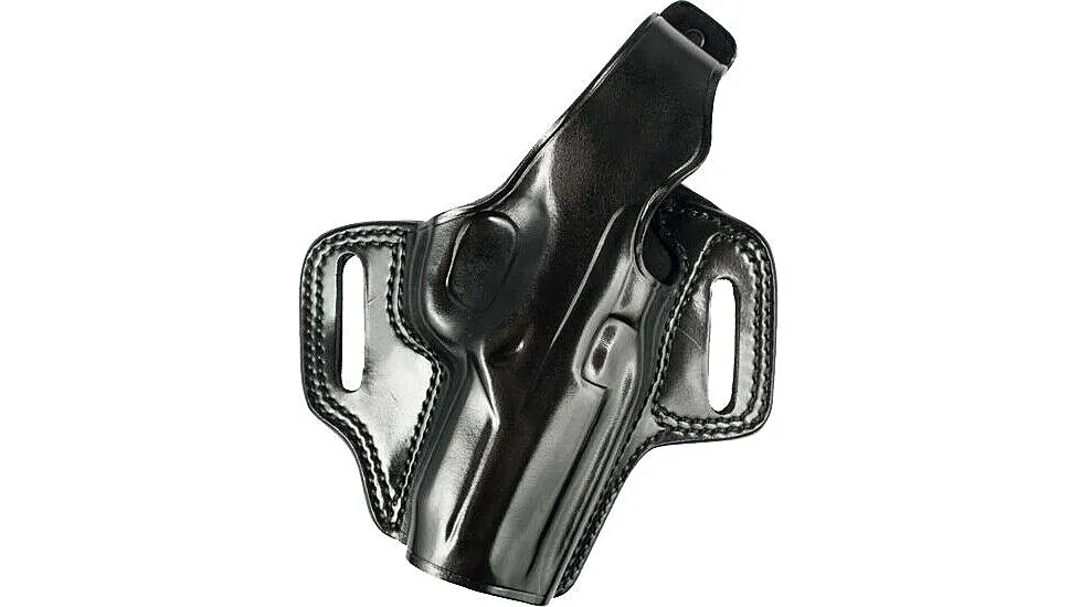 Galco Fletch High Ride Belt Holster for S&W 686 4", Leather