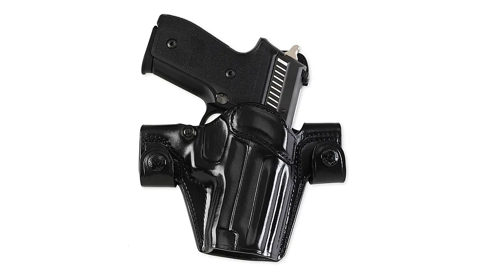 Galco Side Snap Scabbard Belt Holster -Gen 2, Leather