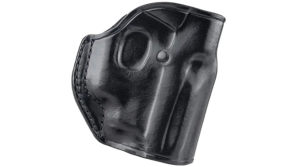 Galco Stinger Belt Holster - Glock 42, Lh, Black, Leather