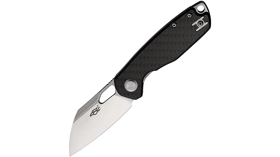 Ganzo Knives Firebird Linerlock Black CF