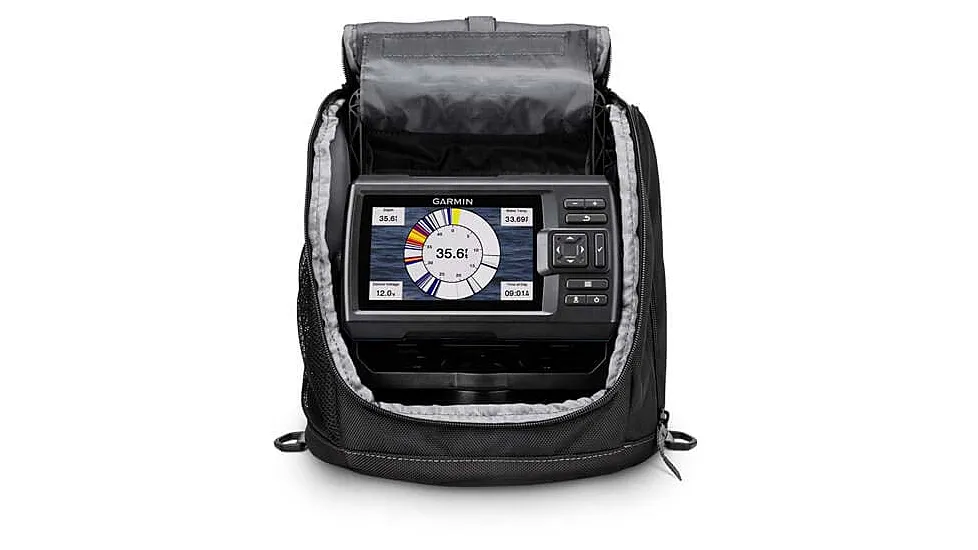 Garmin STRIKER Vivid 5cv Ice Fishing Bundle