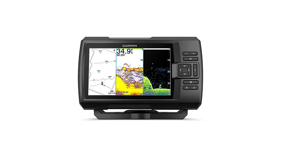 Garmin Striker Vivid 7cv Fishfinder w/GT20-TM Transducer