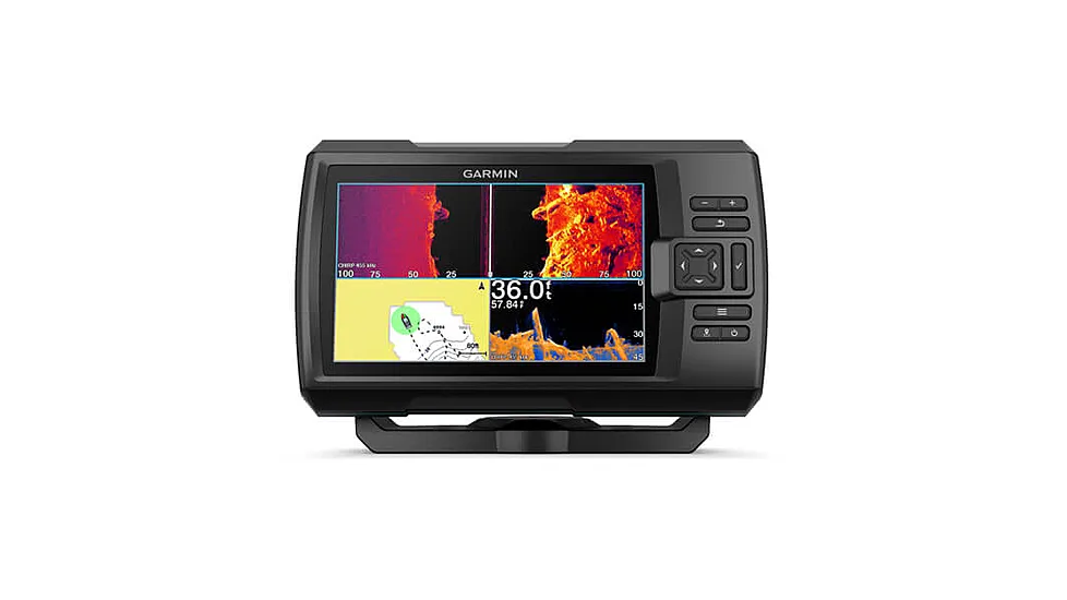 Garmin Striker Vivid 7sv Fishfinder w/GT52HW-TM Transducer