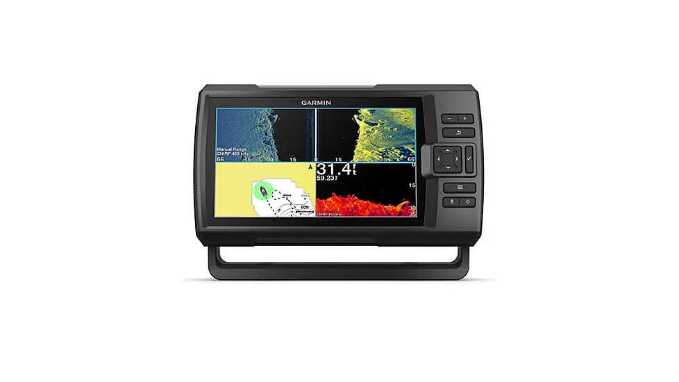 Garmin Striker Vivid 9sv Fishfinder w/GT52HW-TM Transducer