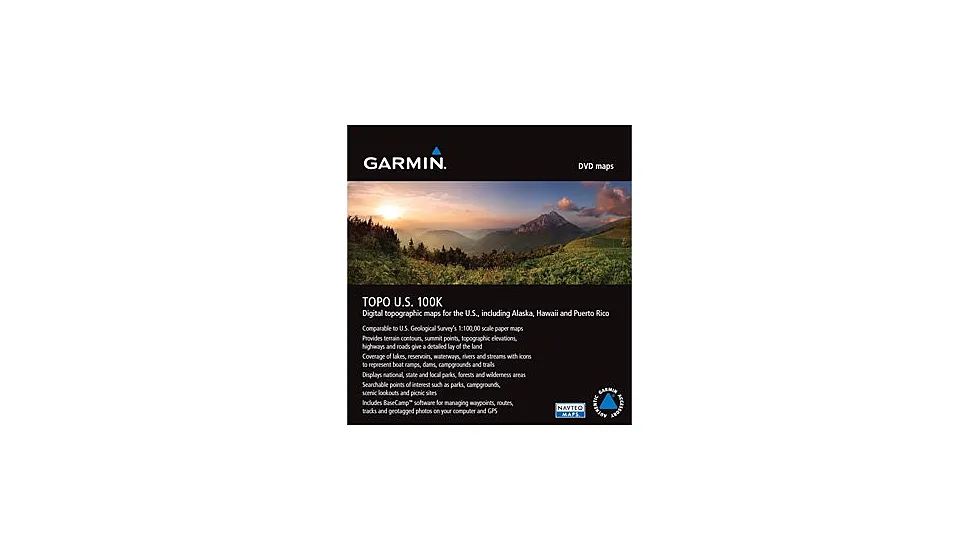 Garmin Topo US MicroSD/SD Card Full