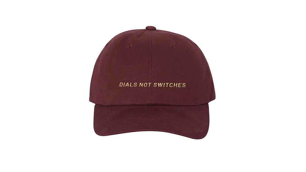 GBRS Group Dials Not Switches Dad Hat 75CA4777