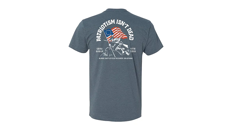 GBRS Group Patriotism Isn't Dead Short Sleeve Shirt E7B922DC