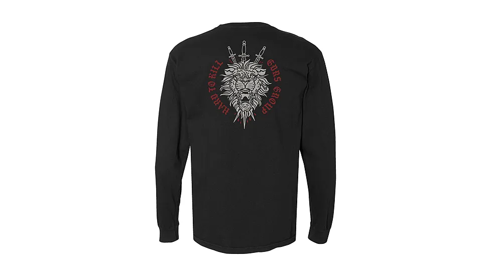 GBRS Group Triple Daggers Long Sleeve Shirt E6849D35