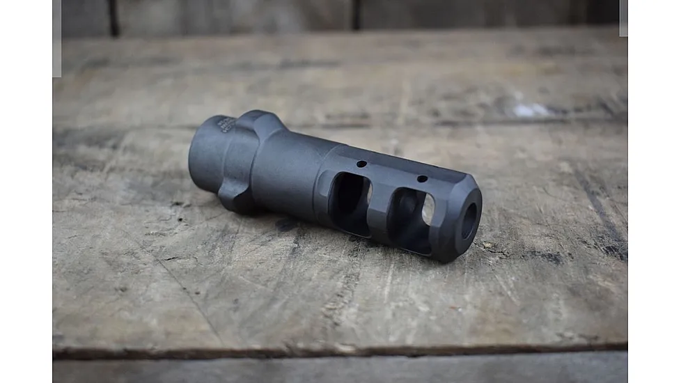 Gemtech Tri-Lock .338 Lapua Muzzle Brake for Arrow QM Suppressor