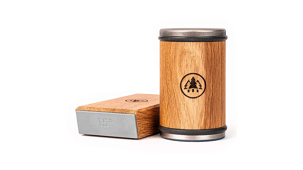 Montana Knife Company HORLR3 SHARPENER - OAK CB70C29A