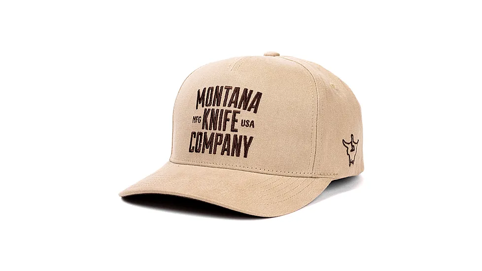 Montana Knife Company MKC FOUNDATIONS HAT - TAN/BROWN 7F155AED