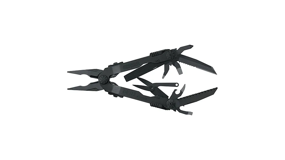 Gerber Gear Diesel Multi-Plier - Black Multi-tools A0BE7540