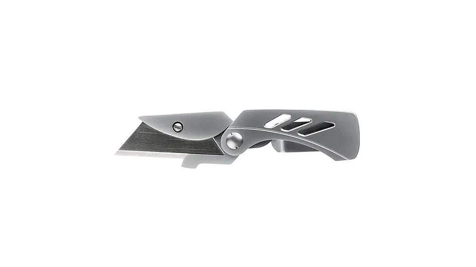 Gerber Gear EAB Lite - Plain Edge Folding Knives in Stainless Steel 896E5D13