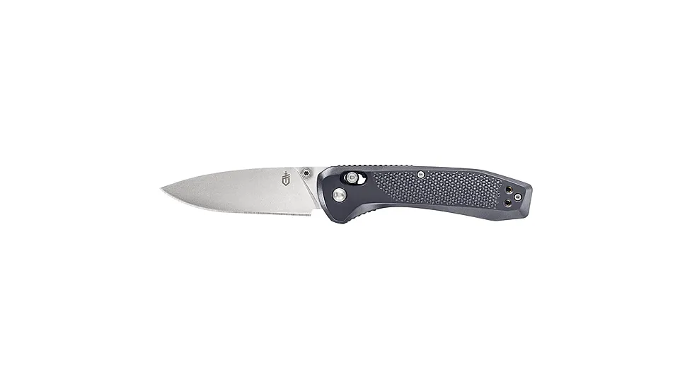 Gerber Gear Sedulo - Grey, Stonewash Folding Knives 2F8055DF