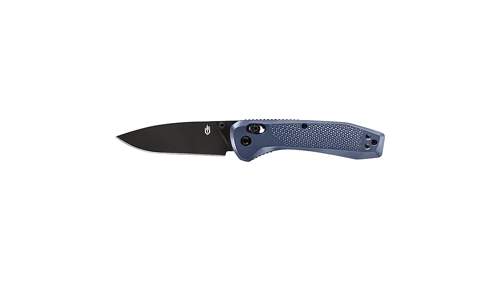 Gerber Gear Sedulo - Urban Blue, Black Oxide Folding Knives 989D94DB