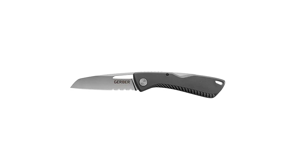 Gerber Gear Sharkbelly - Serrated Folding Knives in Stainless Steel 7FE46211