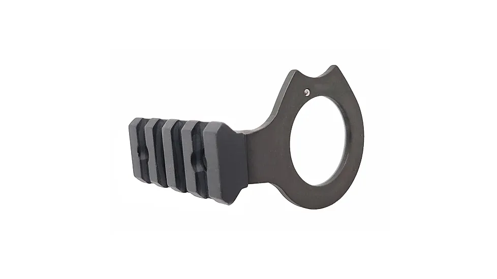 GG&G Flashlight Mount, Fits Remington 870, Anodized Finish, Black