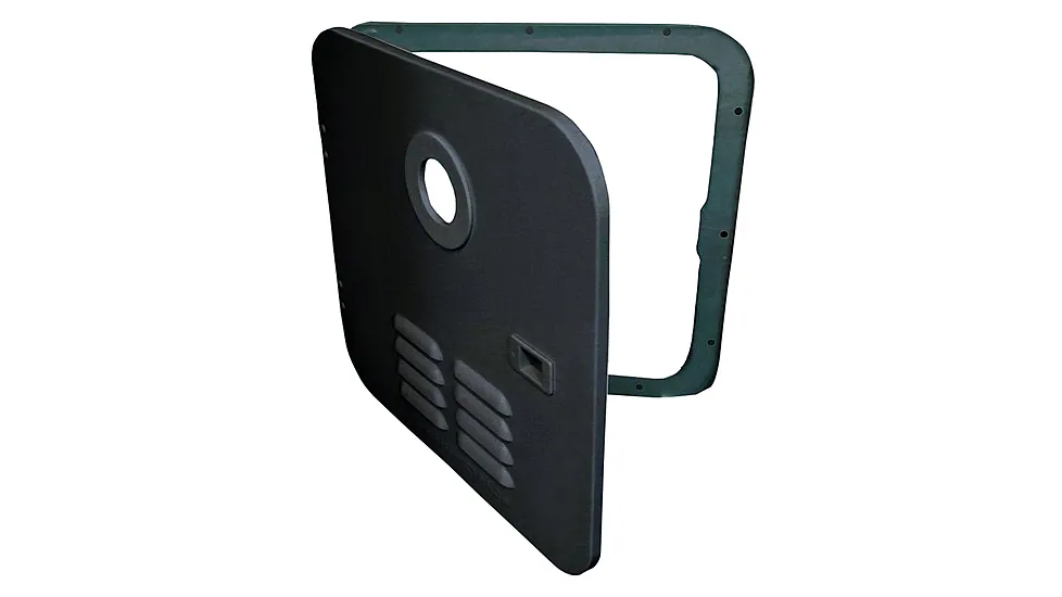 Girard Door Kit For Gswh-2 New Installations And Suburban 6-Gallon Water Heater