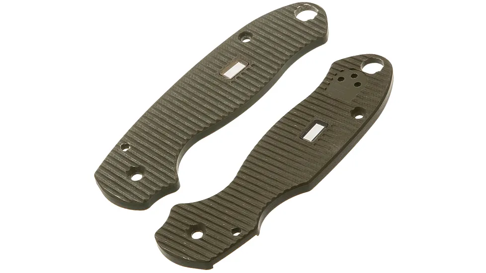 Glow Rhino Custom Spyderco Para Scales GLRKSPMOG