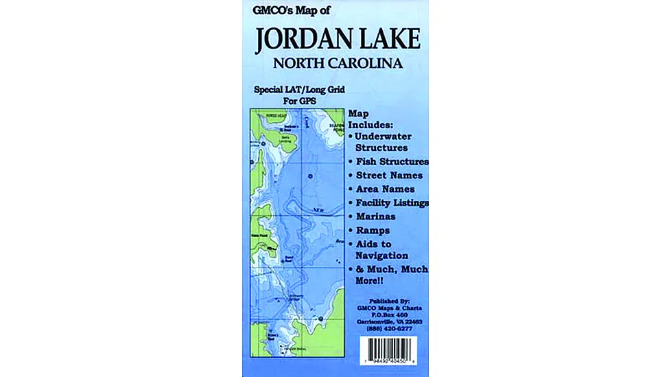 GMCO Recreation And Travel Maps & Charts