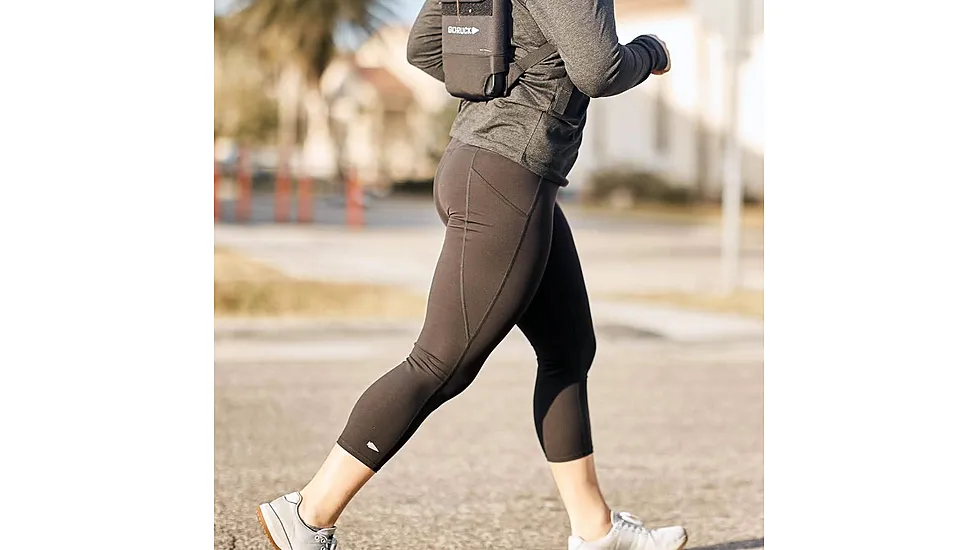 GORUCK Women's Cropped Training Leggings Pocket - ToughFlex A79D0802