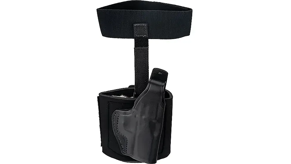 Gould & Goodrich Ankle Holster Plus Garter