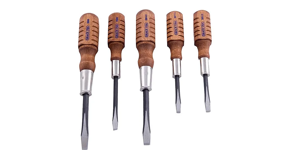 Grace USA 5 Piece Browning Screwdriver Set
