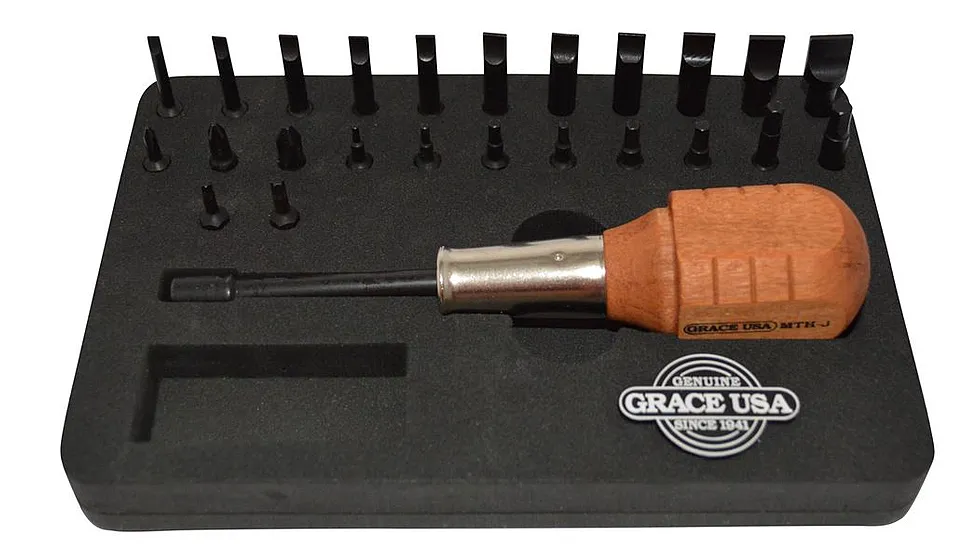 Grace USA Gunsmith 24 Bit Mag Tip Screwdriver Set