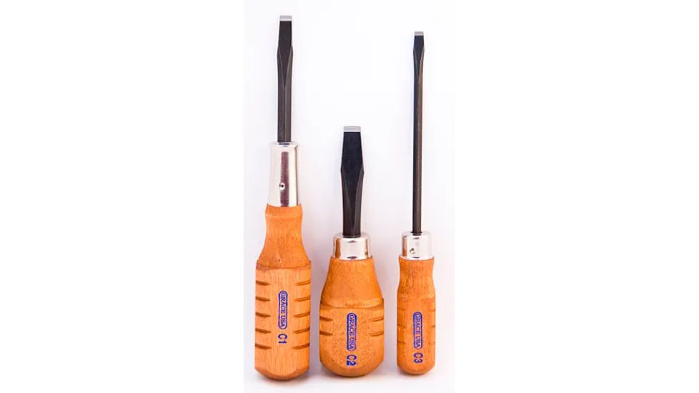 Grace USA 3 Pieces Peacemaker Screwdriver Set