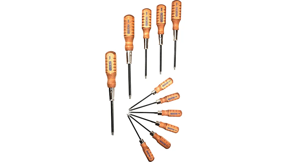 Grace USA 11 Piece Star Screwdriver Set